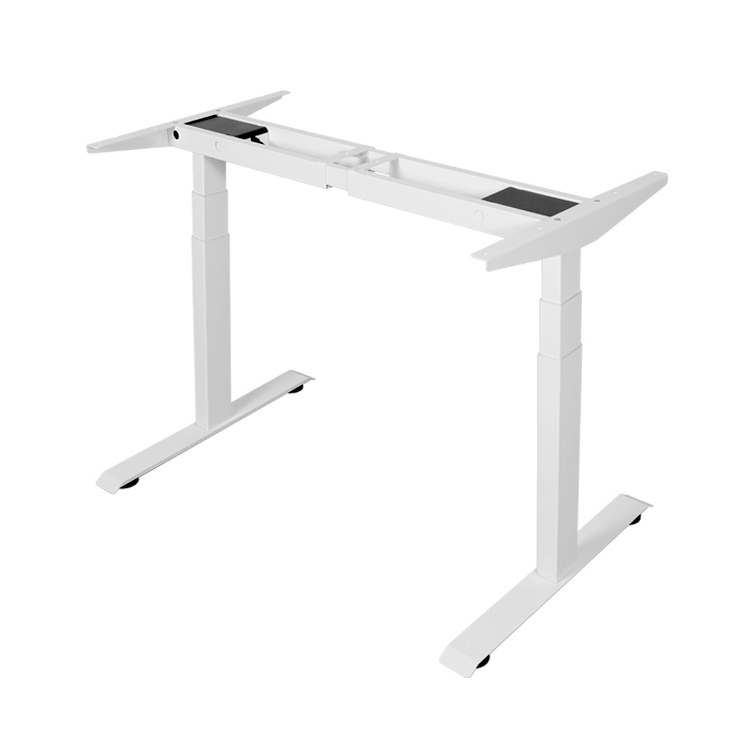 Konata K3 dual motor three section electric lifting table frame for ergonomic office computer tables