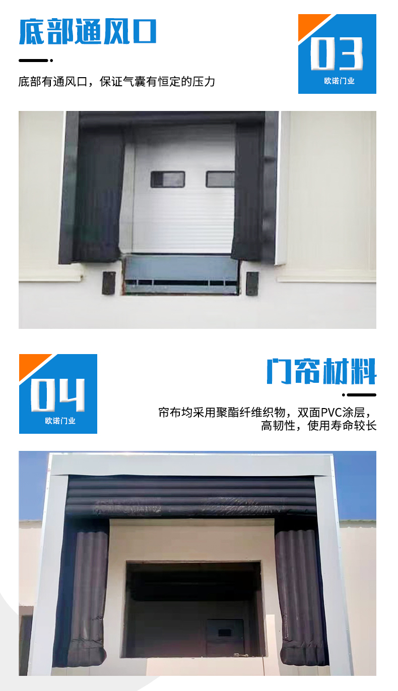 Ouno self-produced and self sold inflatable door seal, electric airbag type sealing, wear-resistant and cold resistant inflatable door seal