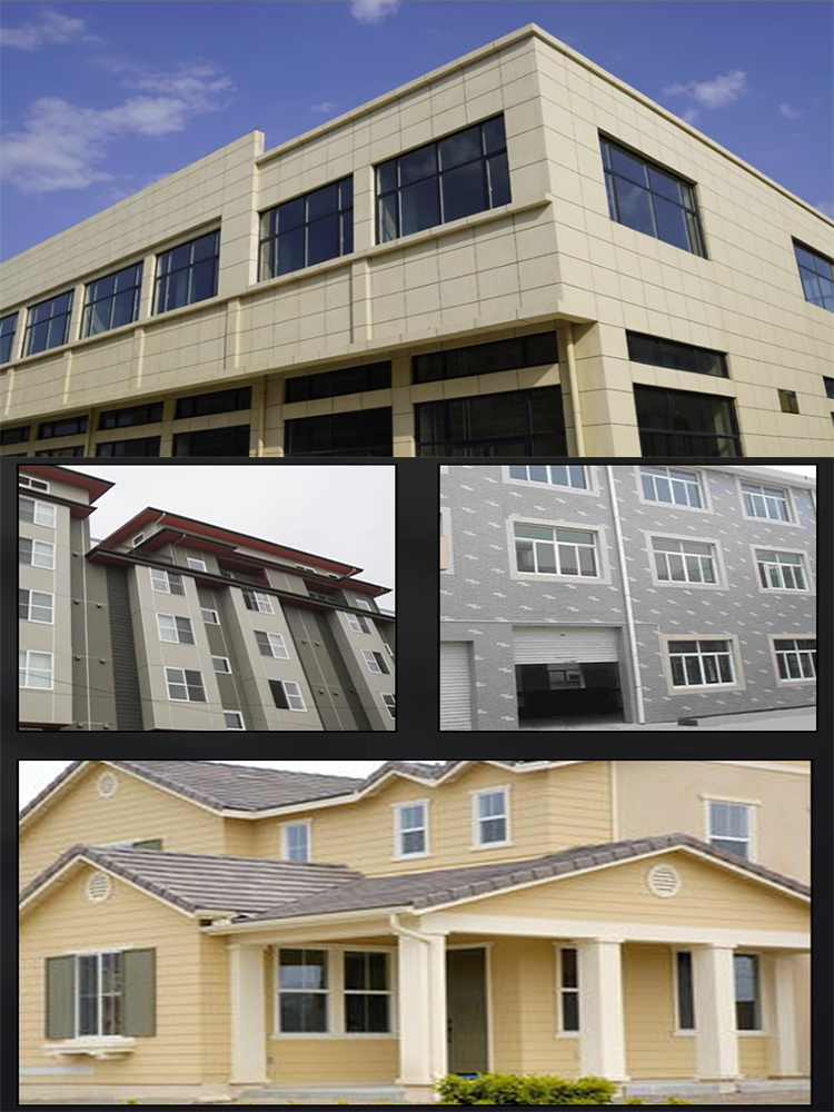 Fire insulation board, rock wool composite board, real stone paint integrated wall fire board material description