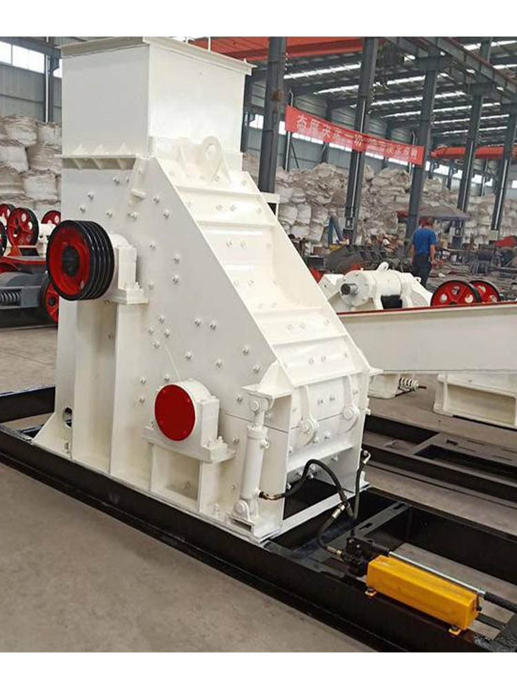 Baodeli Double Click Crusher Ore Slag Fine Crusher Rhyolite Crusher Double Stage Crusher