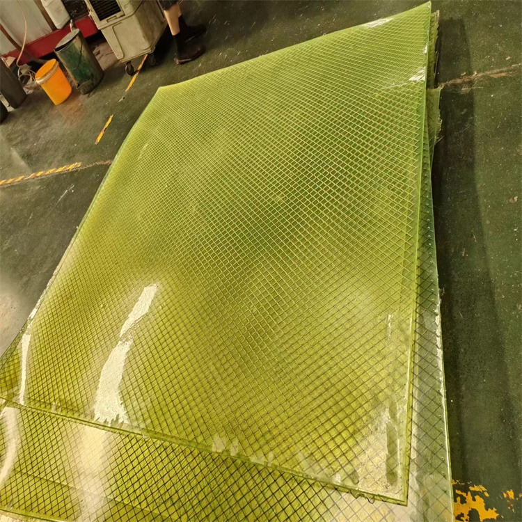 Steel wire polyurethane board, polyurethane grain bin wear-resistant board, anti extrusion and anti mold PU pad support customization