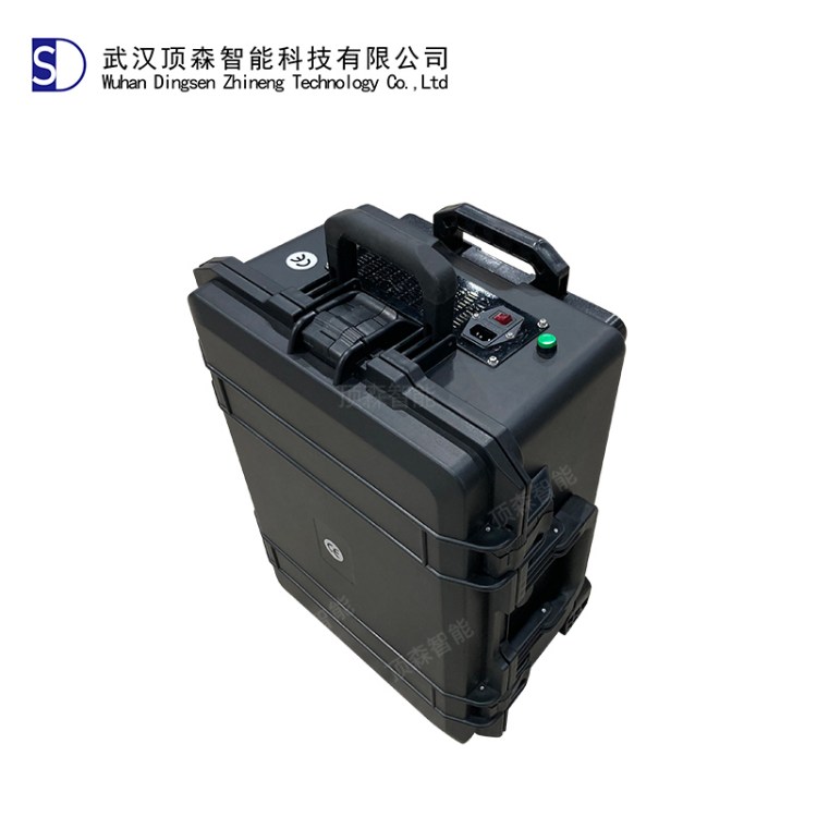 光纤激光清洗机碳钢表面铁锈油污去除小型除锈设备机械操作简单