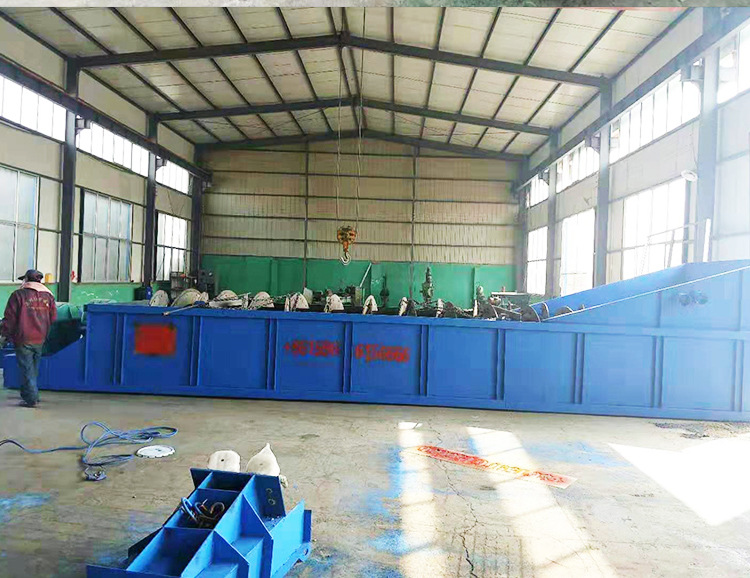 Multi functional sand and stone cleaning equipment using spiral stone washing machine in concrete mixing plant