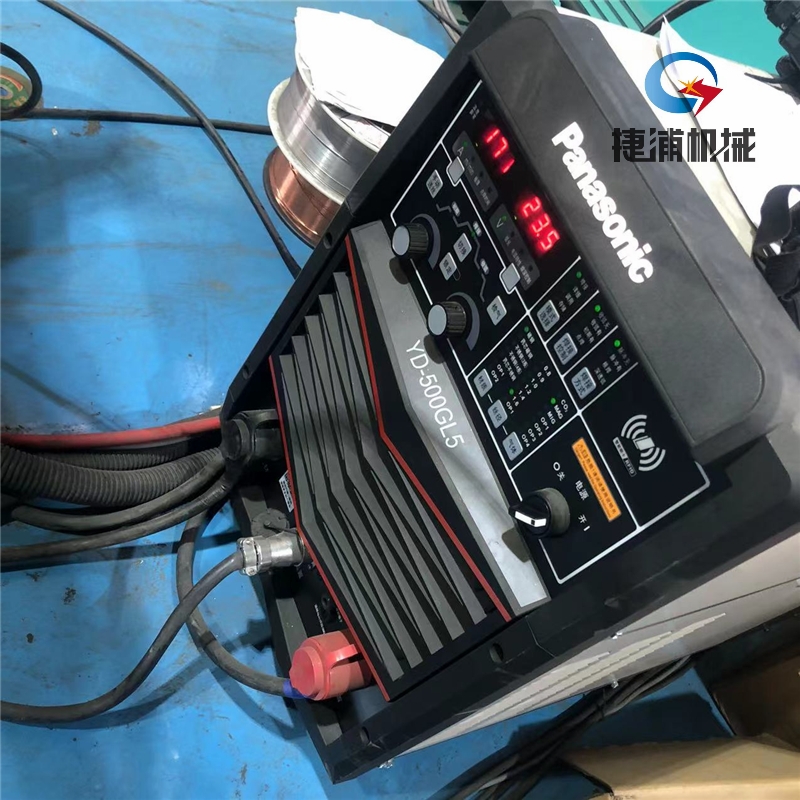 松下机器人焊接电源YD-500GL5可配他社机械手模拟量通讯CO2电焊机