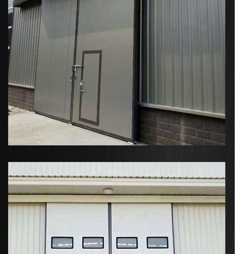 Stainless steel door, 304 material industrial swing door, sliding and folding door 03j611-4 Atlas door customization