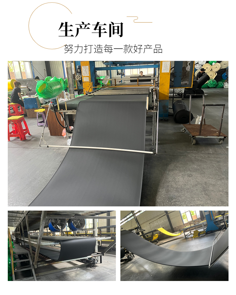 Bochang 15mm aluminum foil rubber plastic insulation board, chemical and pharmaceutical industry specific sponge board, low thermal conductivity