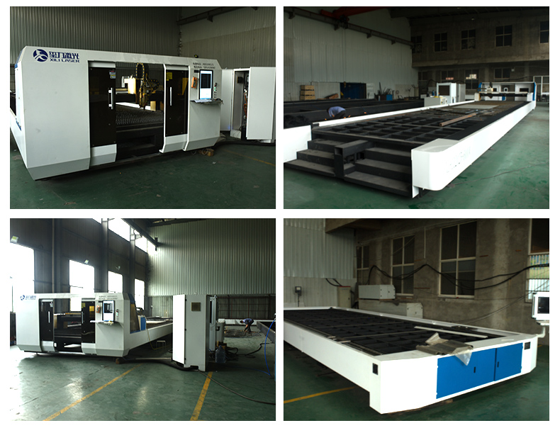 CNC plasma cutting machine gantry type precision processing sheet metal fiber laser cutting machine Xili laser