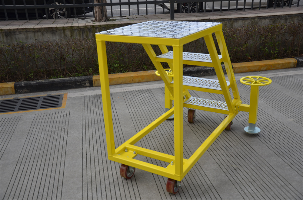 Yunhong Aluminum Alloy Aircraft Maintenance Platform Mobile Ladder Welding Aluminum Alloy Equipment