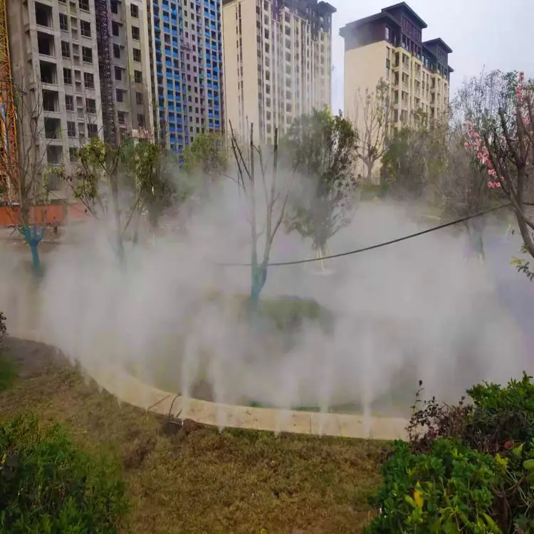 High pressure fog making host atomization forest system landscape spray artificial fog equipment deodorization and dust suppression humidifier