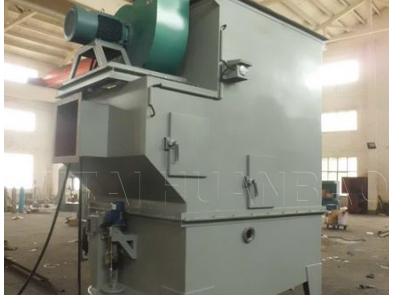 Water film impulse wet dust collector, multi tube impact dust removal and environmental protection equipment