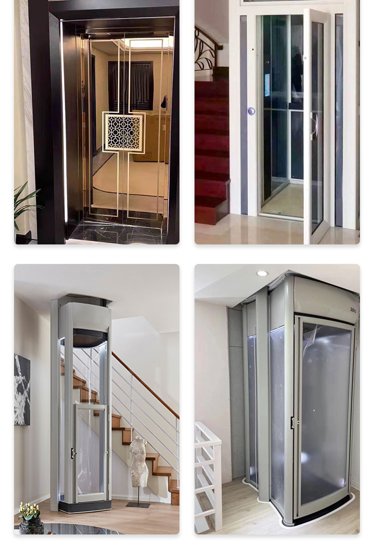 Household elevator villa, two floors, three floors, four floors, five floors, small duplex attic, traction small elevator