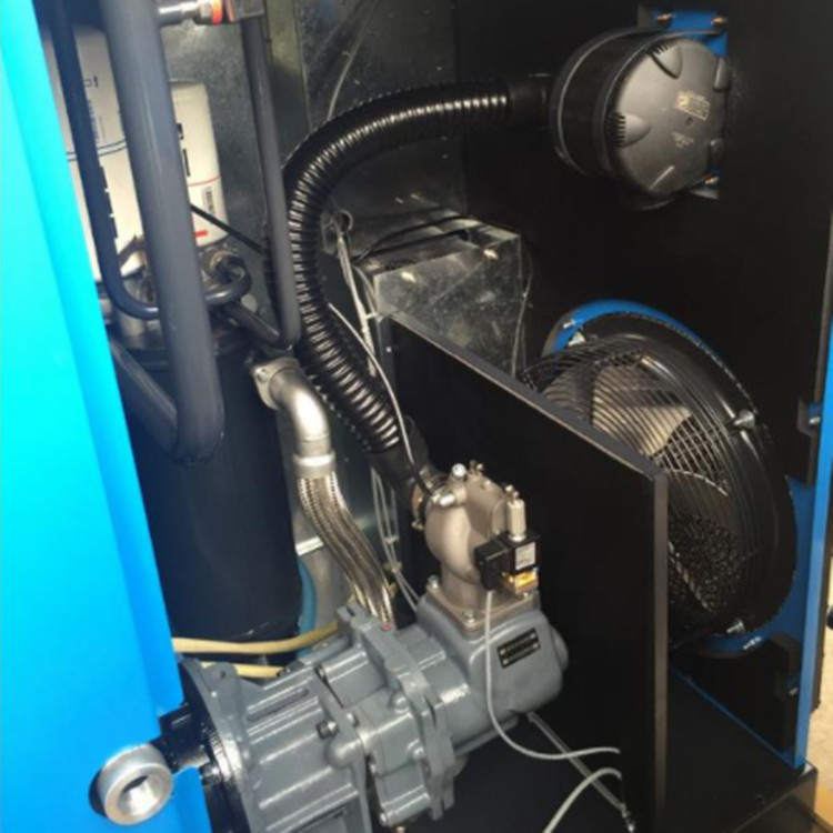 BLW-100A PM screw oil-free compressor on-site maintenance service for Bolaite water lubricated air compressor