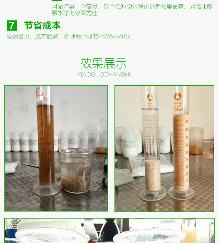 Fengshan Chemical Co., Ltd. supplies 21% polymerized Iron(III) sulfate, a national standard excellent water treatment agent