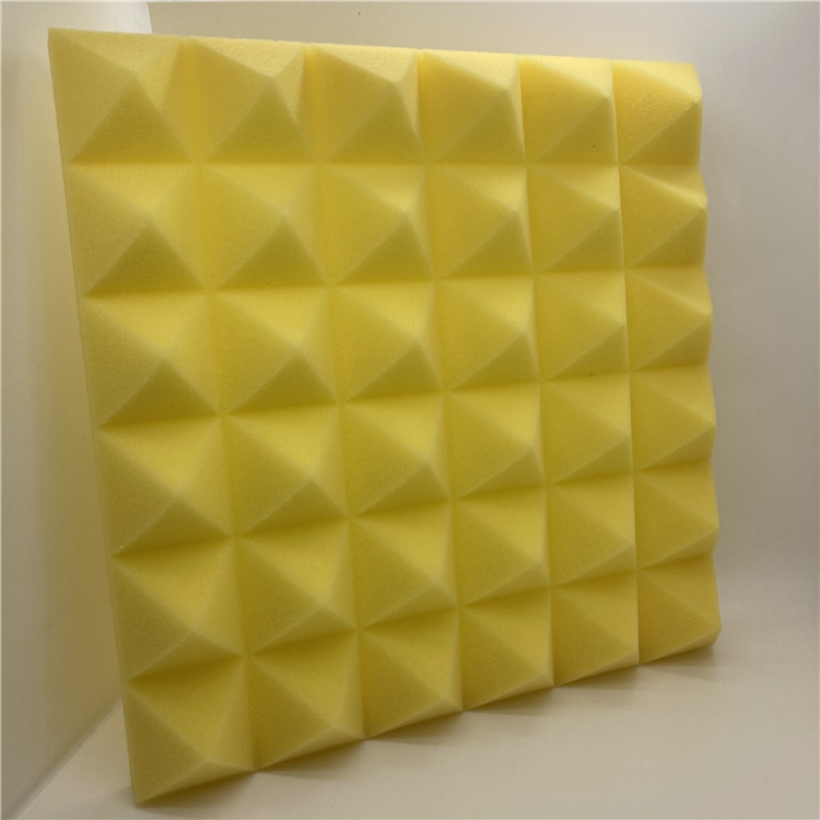 Pyramid soundproofing sponge high-density flame-retardant wall sound-absorbing cotton sound-absorbing material