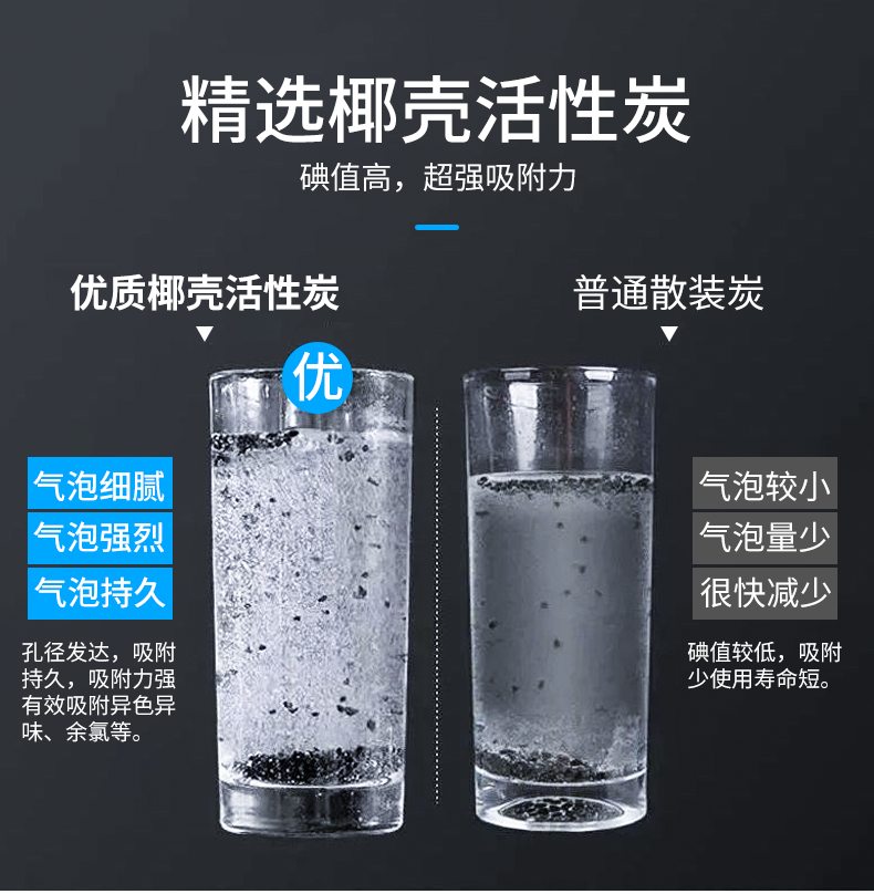 Konka Water filter tap filter household kitchen tap water purifier direct drinking pre filter filter element