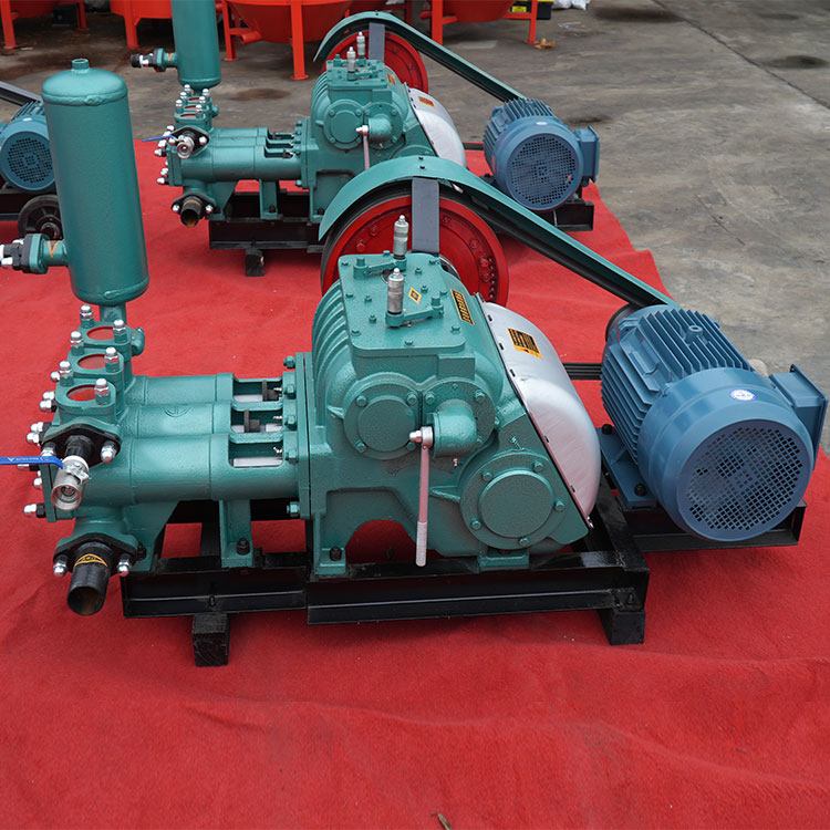 NBB-250/6泥浆泵 卧式三缸单作用活塞泵 四档变速