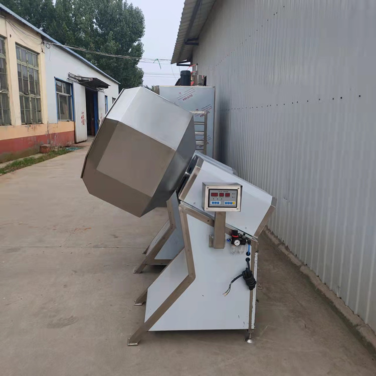 Fully automatic star anise mixer, fennel spice seasoning mixer, beef jerky sausage seasoning machine