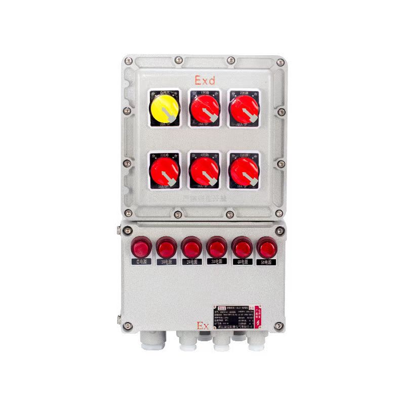 Orek BXM (D) series explosion-proof lighting (power) distribution box (IIB IIC Ex tD)