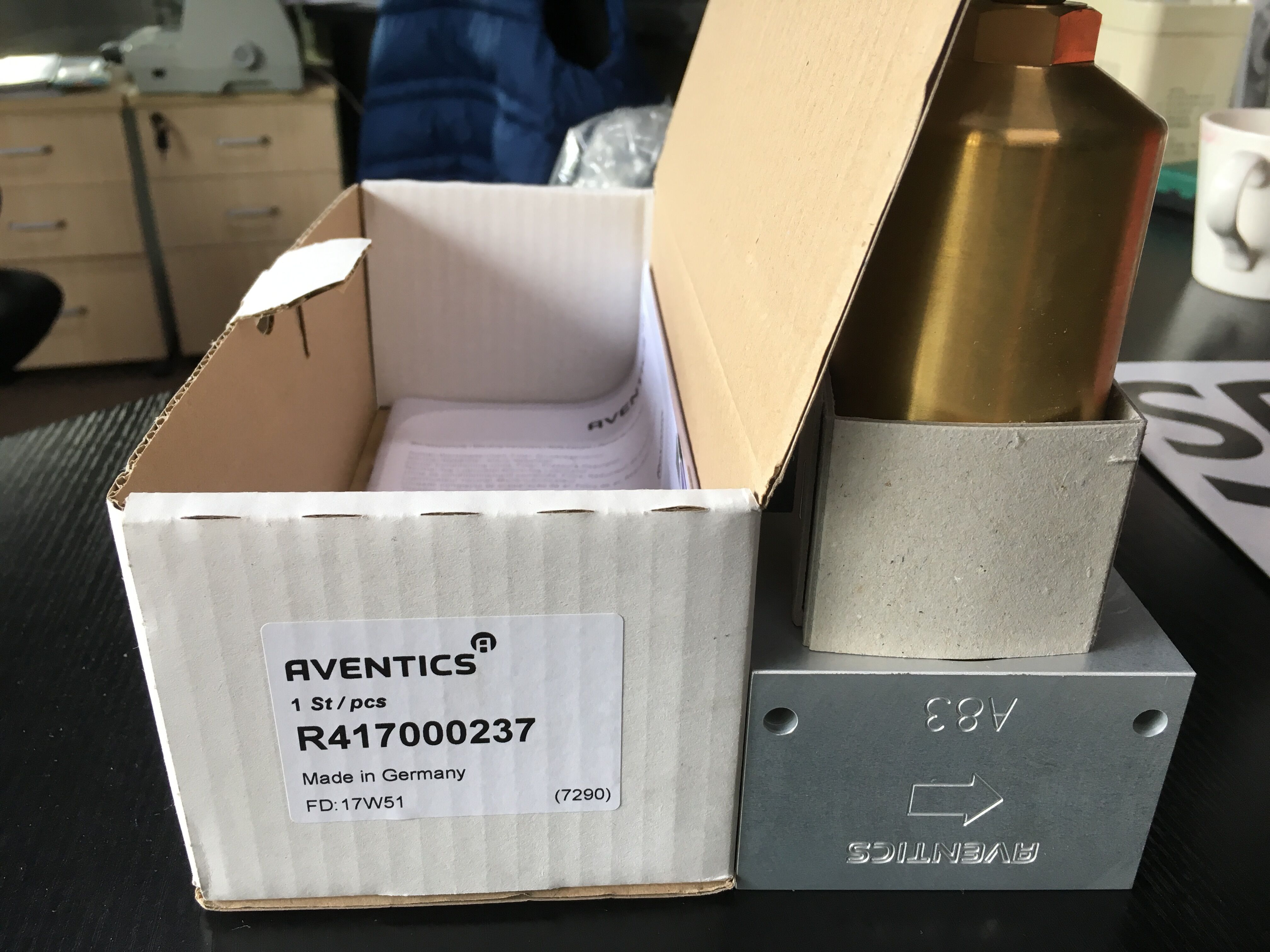 REXROTH/Lux Le'an Wuchi Pneumatic Component R416001179 Bearing R030507344