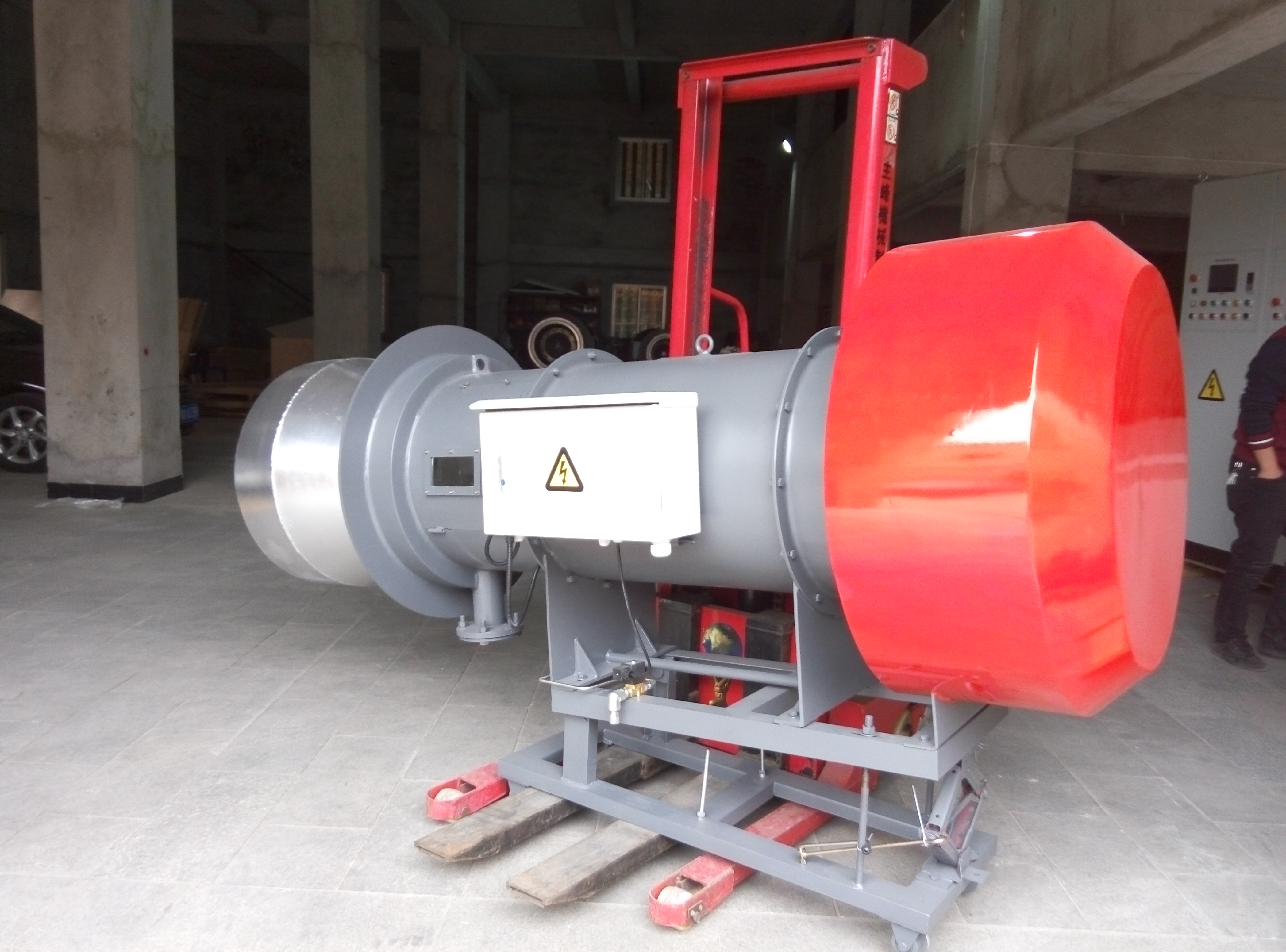 Burner - Natural Gas Burner - Programmable Control System - Farr Machinery