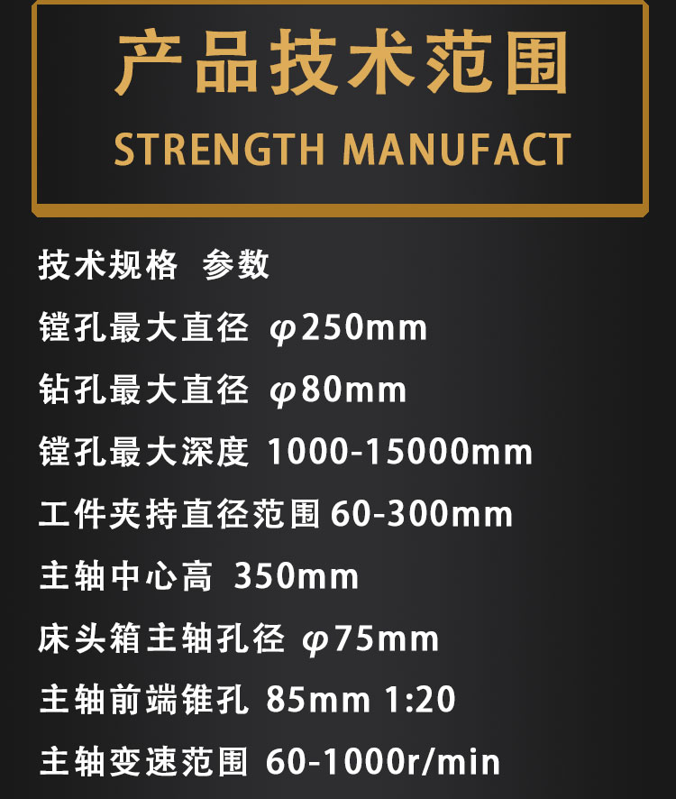 CNC deep hole heavy-duty drilling and boring machine research and development, manufacturing, assembly and sales, one-stop door-to-door delivery, Tianrui machine tool