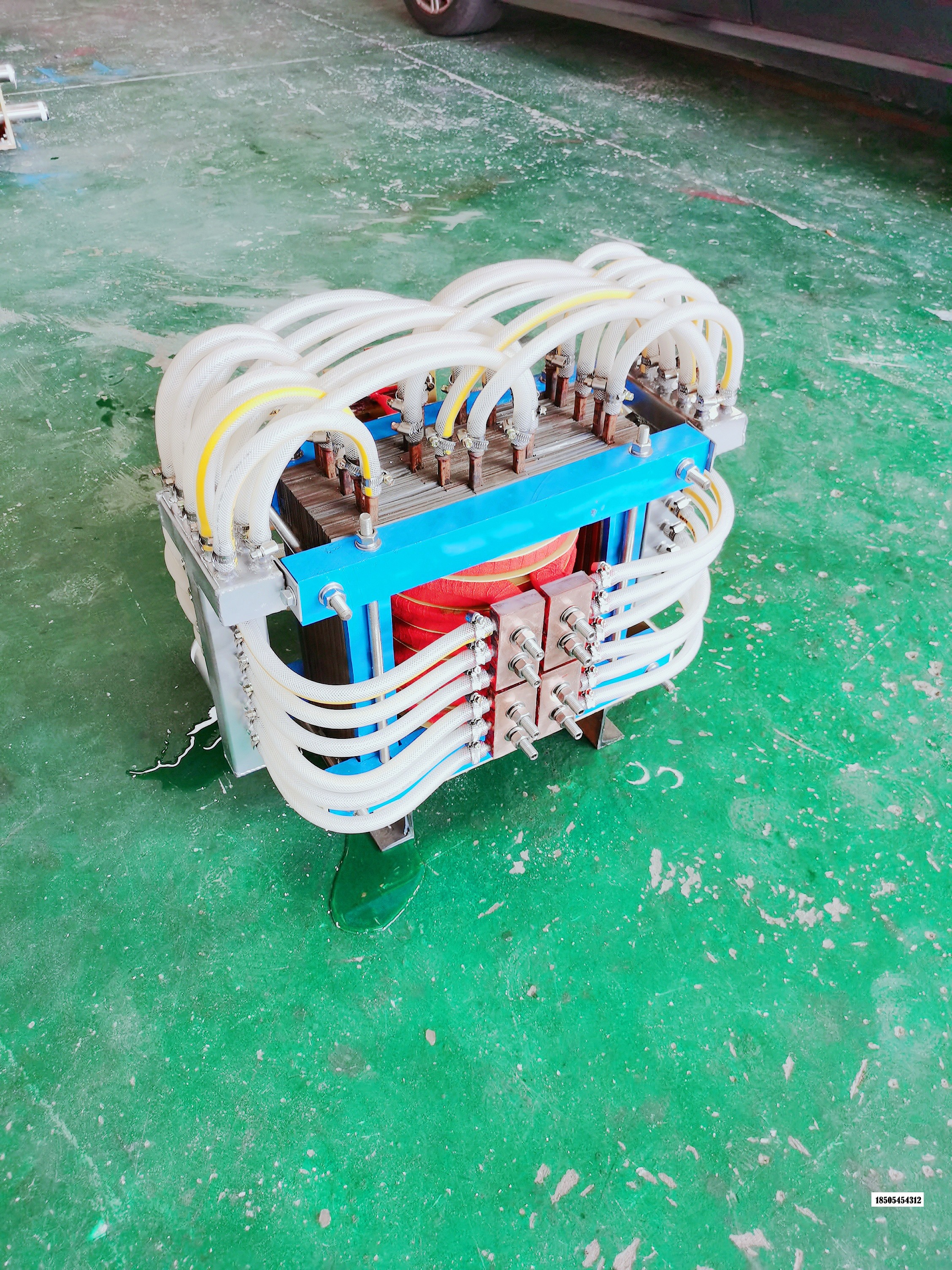 Medium frequency furnace quenching transformer 500KVA high-frequency ultra audio frequency melting induction heating casting steelmaking vacuum isolation