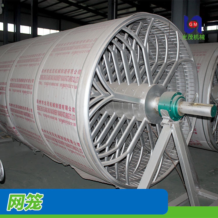 The production line of Guangmao paper machine is equipped with drying cylinders, boilers, mesh cages, accessories, and fire paper cutting blocks