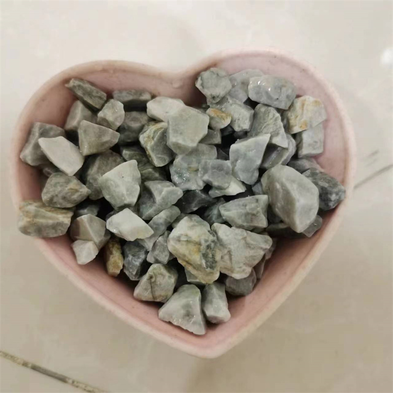 Supply garden set floor decoration grey stone Japanese Japanese dry garden gravel