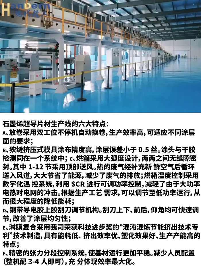 Graphene Heating film Production Line Modern Seiko Fully Automatic Floor Heating Film Production Equipment