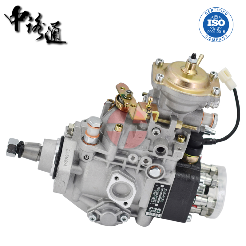 Common rail system accessories High pressure oil pump manufacturer 22100-1C201 Zhonglutong