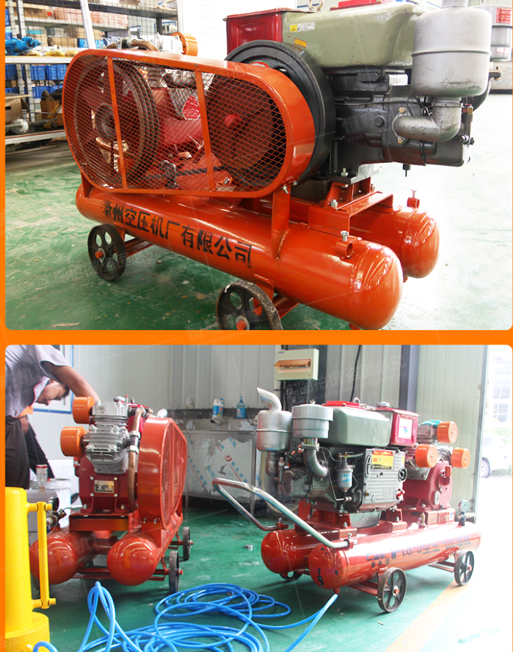 Flood control Pile driver rescue wood pile steel pipe pile pressing equipment pneumatic 2m depth