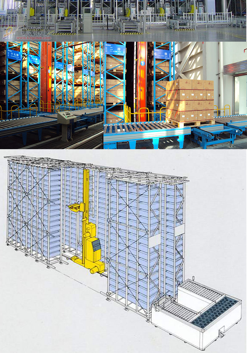 【 Intelligent three-dimensional warehouse 】 Heavy three-dimensional warehouse shelves warehouse automatic warehousing and storage