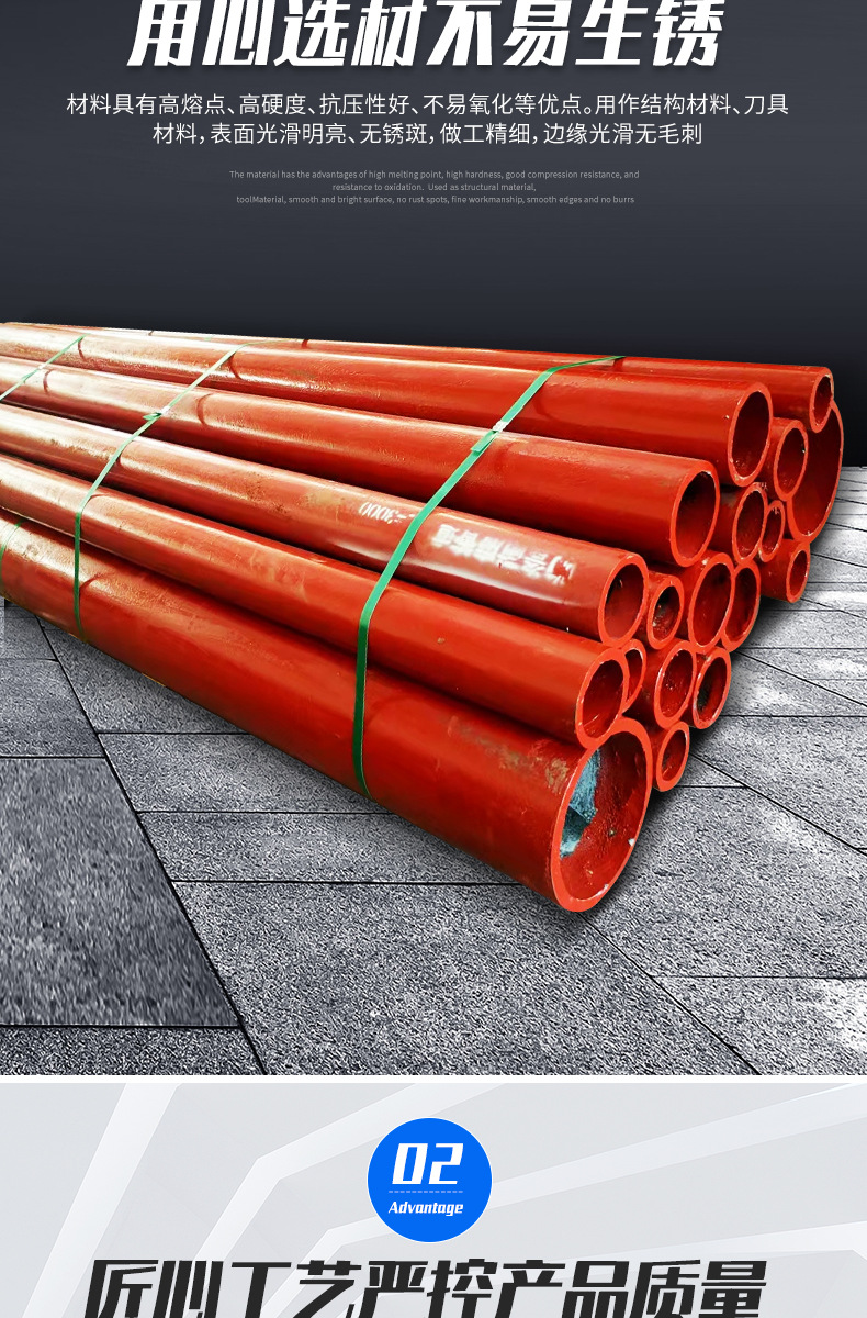 Spot sales of wear-resistant ceramic pipes with lining, customized production of corundum composite wear-resistant steel pipes by Jiutong Pipe Industry