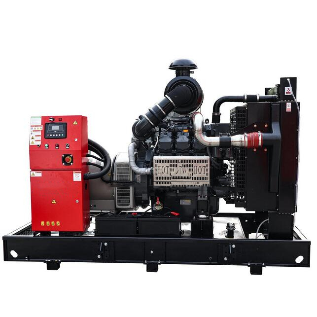 550kw diesel engine 550kW standby brushless diesel generator set Yuchai mine common power supply