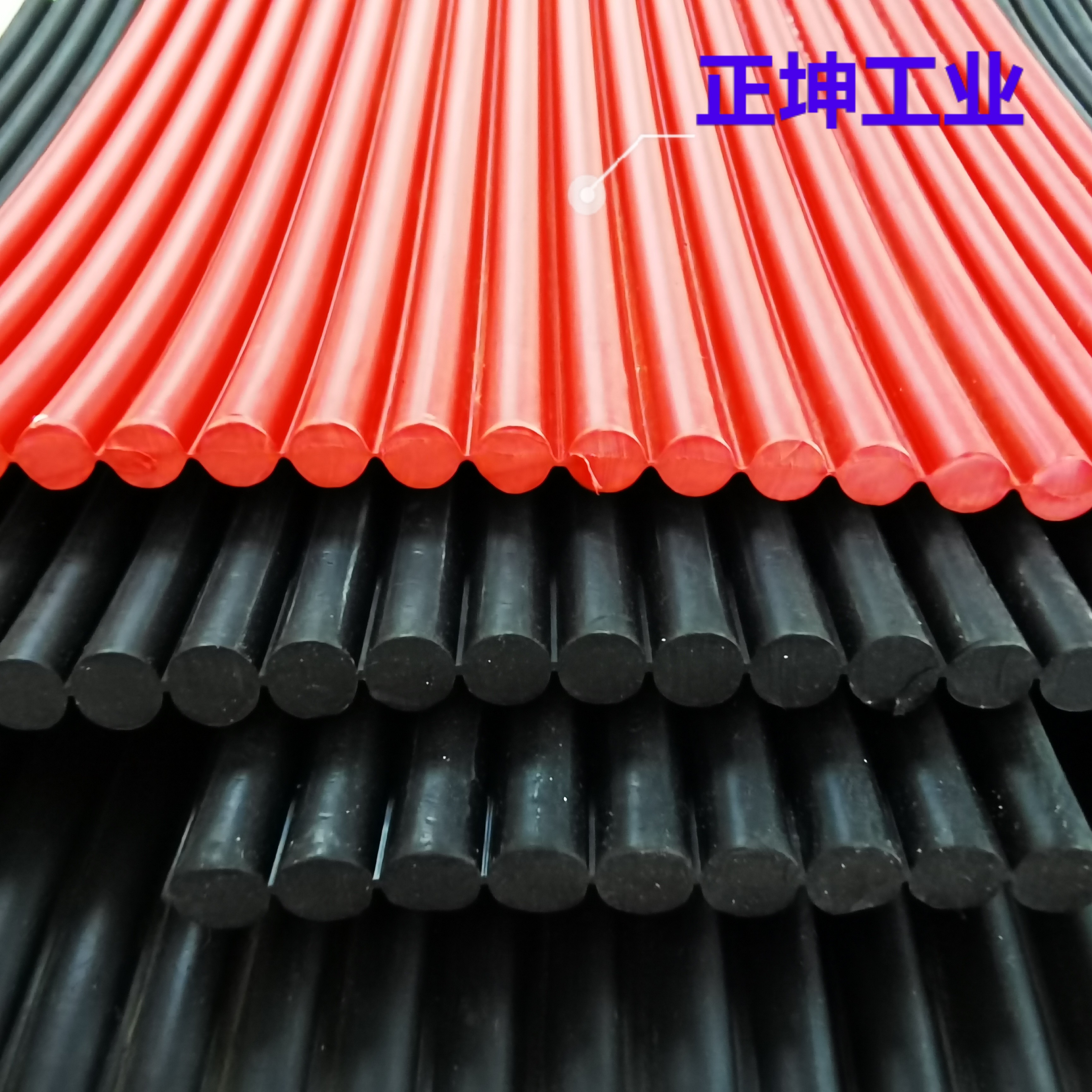 Zhengkun Industrial Material Guide Trough Polyurethane/EPDM Dustproof Curtain Has Good Dustproof Effect