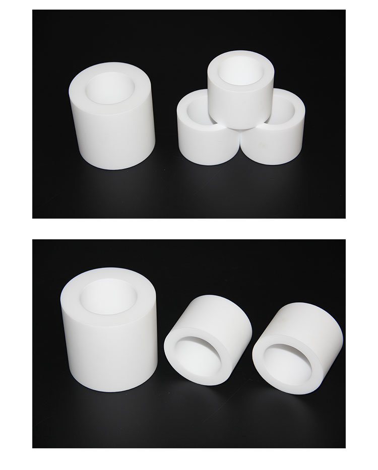 Polytetrafluoroethylene Moulded Tube: New Material, Pure Material, Industrial Grade, High Temperature, Acid, Alkali, and Corrosion Resistance