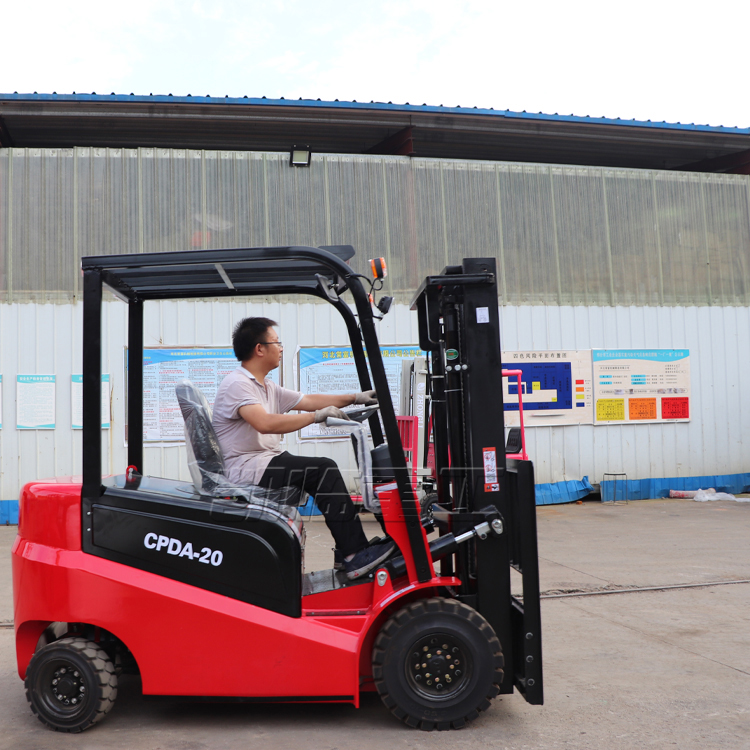 Electric forklift small Kailin 1 ton 1.5 ton Cart customized various models 2T electric stacker forklift manufacturer