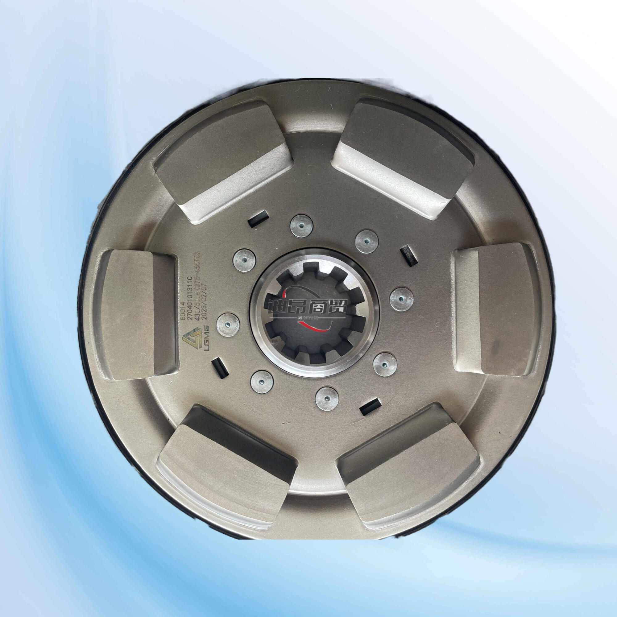 Sany Heavy Industry Tongli Wide Body Mining Vehicle Accessories Lingong 8695 Clutch Plate Central Warehouse Wholesale Nationwide