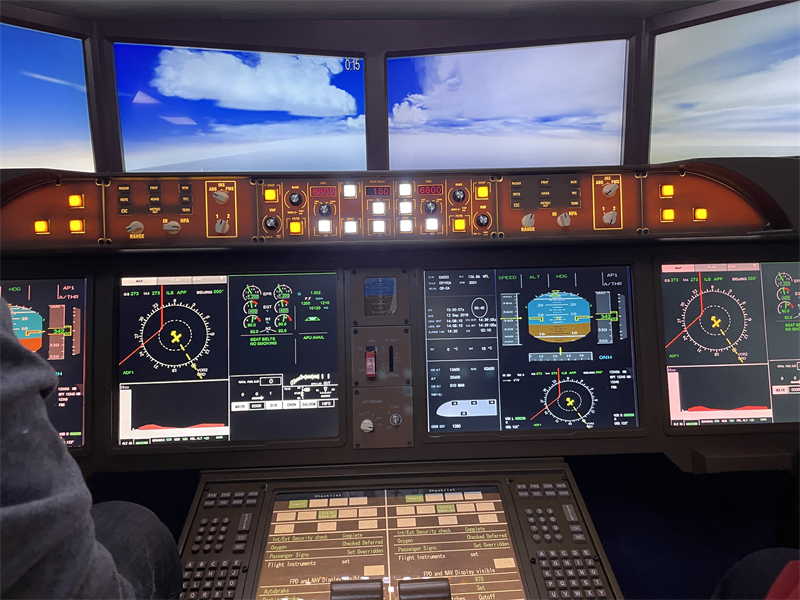 飞行模拟器 安全体验馆 航空航天馆 品牌热场活动 可独立使用 雅创