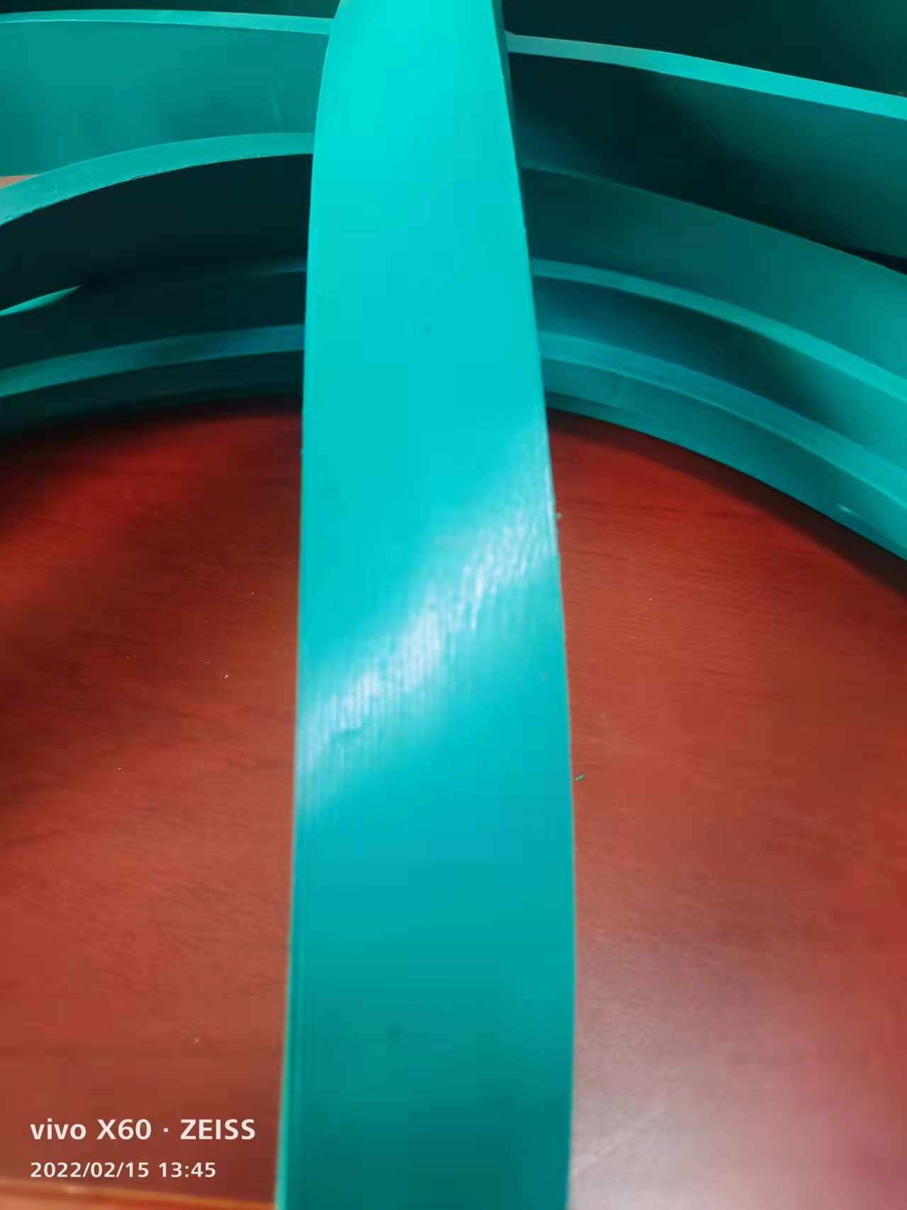 Hot joint large diameter sealing ring, silicone fluorine rubber, hydrogenated nitrile tetrafluoroethylene large O-ring, non-standard customization