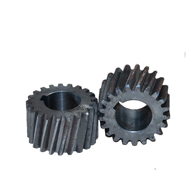 Oil press accessories: gear, cake outlet, slag discharge head, circular discharge, screw, Yingda Machinery