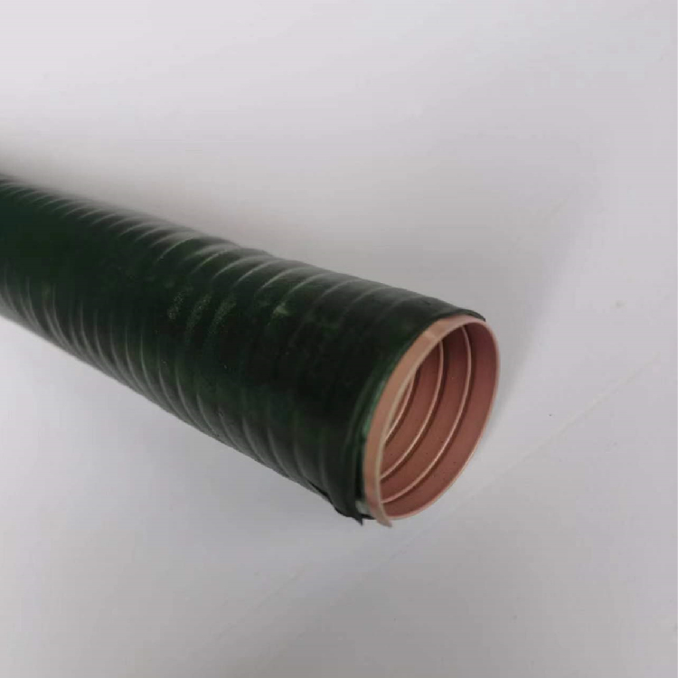 Insulation layer HH-001 for PVC waterproof and flame-retardant protective wires with flexible metal tubes containing luxury metal KVZ tubes