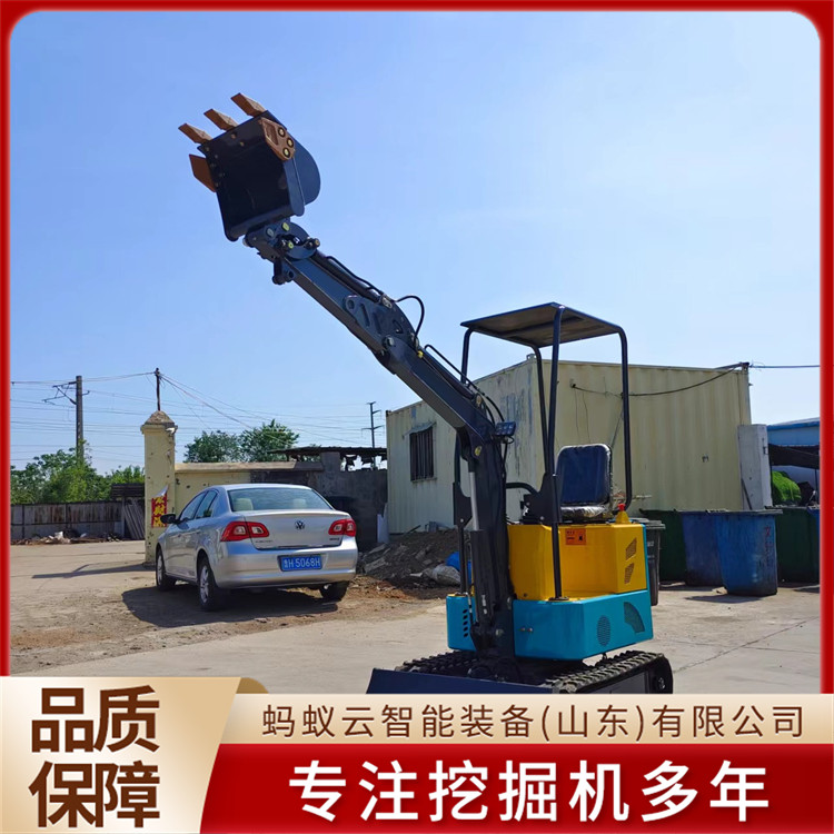 柴油款挖掘机 动力强劲超给力 优质材料 蚂蚁云