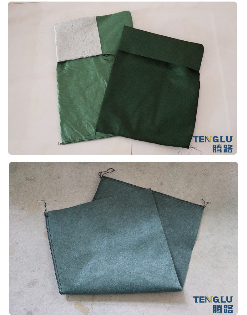 Expressway slope protection ecological bag frame beam planting green bag with grass seeds can be customized in size