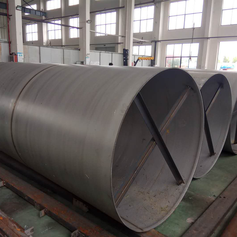 2205/2507 duplex alloy stainless steel ventilation duct Incoloy800 nickel base alloy ventilation duct