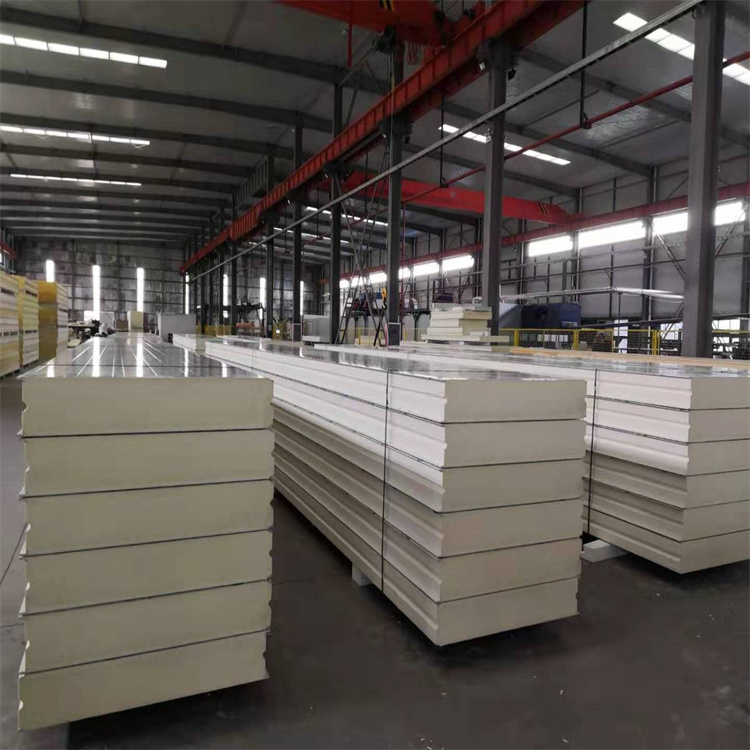 200 thick polyurethane cold storage board PU/PIR board special board partition board Blue Sky manufacturer