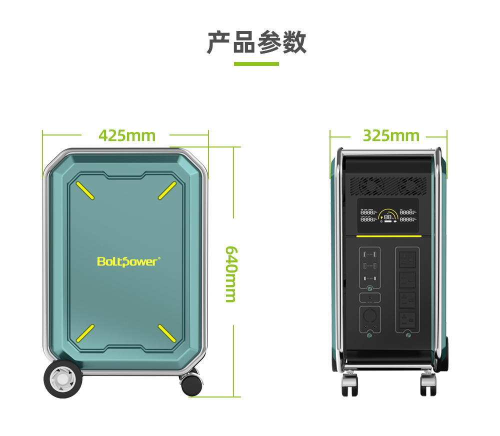 3600W 4200W Outdoor Energy Storage Power Supply Portable Solar High Power and Large Capacity 3 kWh Outdoor Power Supply