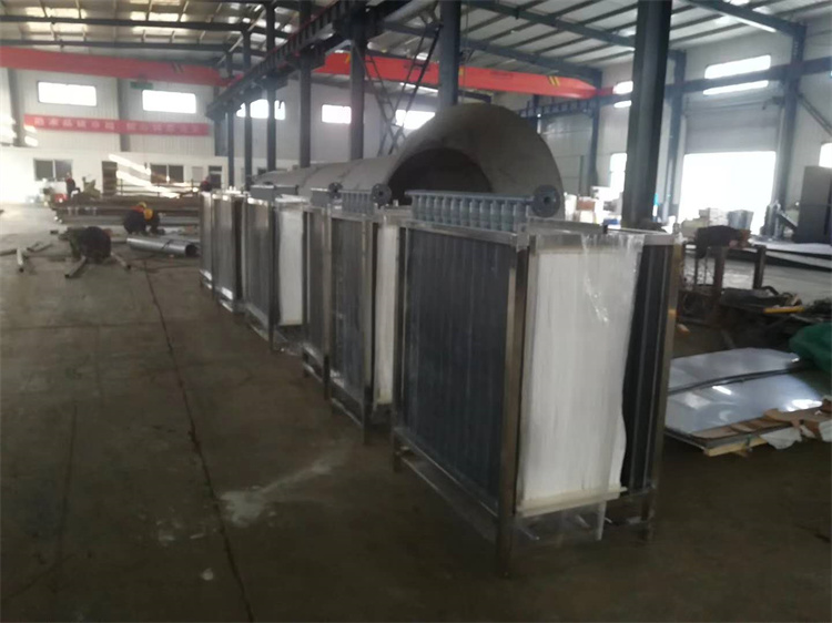 Hollow fiber curtain membrane MBR integrated sewage treatment equipment with good after-sales service for Yihai Environmental Protection