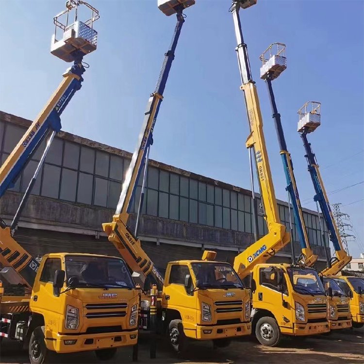 Huali Tongzhi straight arm Aerial work platform, vehicle mounted elevator, climbing vehicle engineering, aerial vehicle rental