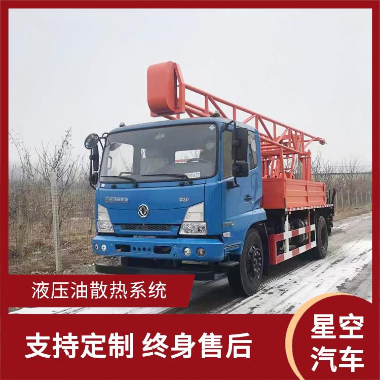 Mobile drilling locomotive geological survey, automotive drilling to reduce labor intensity, household package, after-sales service